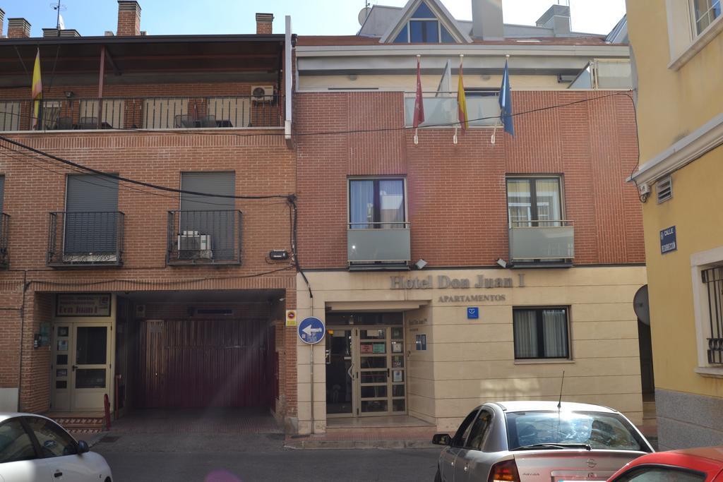 Hostal Don Juan I Alcalá de Henares Pokój zdjęcie